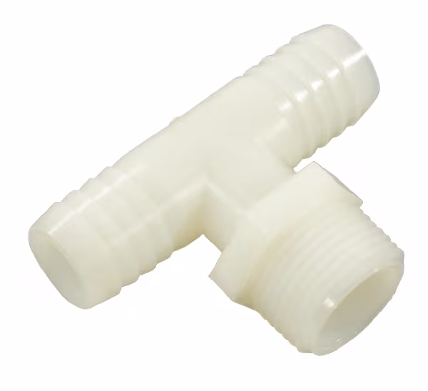 Racc. en T 1xmâle + 2xemb. 3/4" · réf. 33T34T