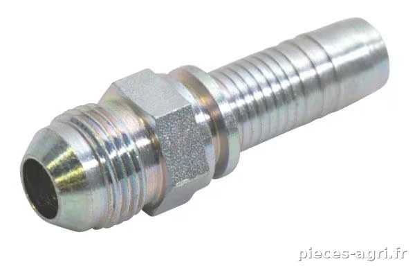 Raccord à sertir DN13-7/8 JIC · réf. PC1314