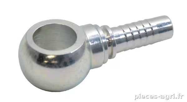 Raccord à sertir DN25-1" BSP · réf. PQB2516