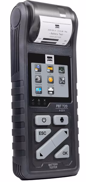 Testeur de batterie PBT720 · réf. 083240GYS