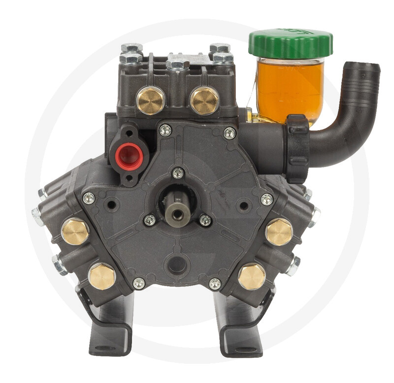 UDOR Pompe à membrane de piston KAPPA 53 TS 1 vue 3