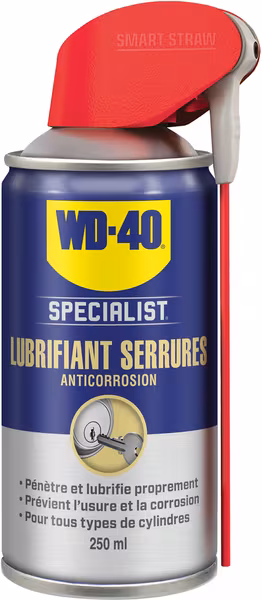 WD-40 Specialist® lubrifiant pour Smart Straw® 250ml · réf. 33303WD40FR