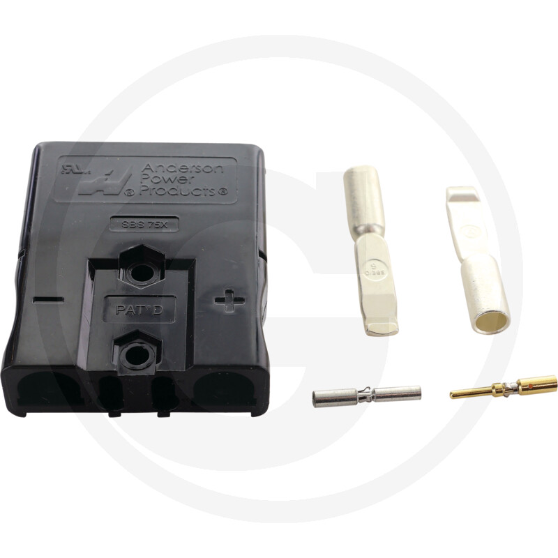 ANDERSONPOWER Prise de batterie SBS75 vue 2