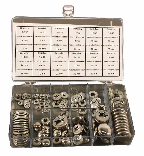 Assortiment de starlock · réf. FGP000712