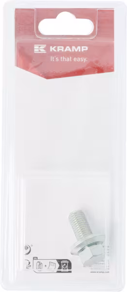 Boulon de lame de coupe adaptable sur Honda M10x1,25x25 (1) · réf. KGFGP453030P01B