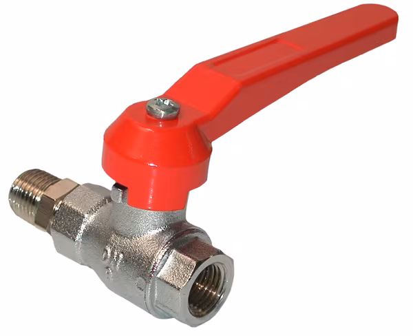 Cavalier robinet sortie 1/4" · réf. 372404LAC