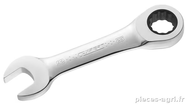Clé mixte à cliquet, 10 mm x3-25/32", Expert · réf. E110914