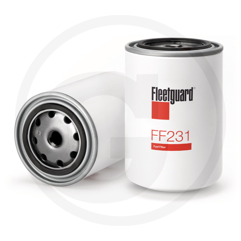 Fleetguard Filtre à carburant vue 2