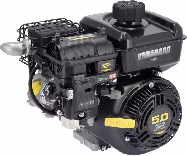 Moteur, horizontal 5 Hp 19,5 mm PTO, Briggs & Stratton · réf. 10V3320001F1