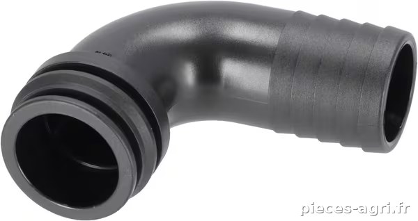 Raccord à fourche, femelle 90° AF5, embout de tuyau 38 mm · réf. 8420508