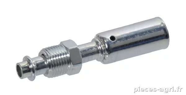 Raccord à sertir No. 6 5/8"-1 · réf. KL077023