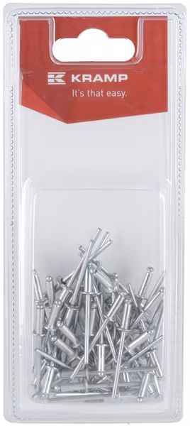 Rivets 3,2 x 10 mm (50) · réf. KRBN3210P50B