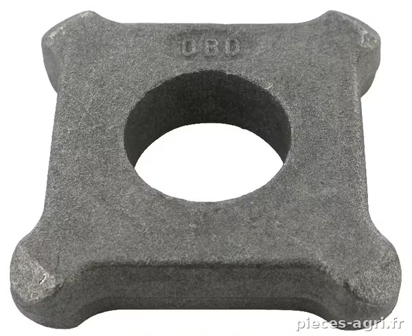 Roue à chaîne 12 x 80 4T 40R · réf. SG128044