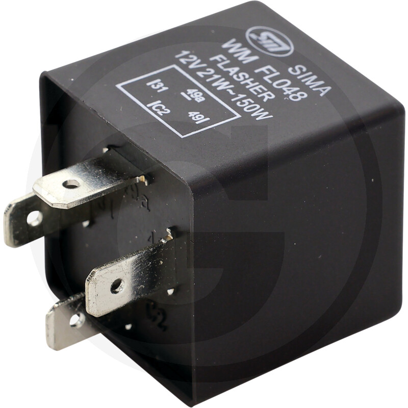TREX.PARTS Relais de clignotants vue 3