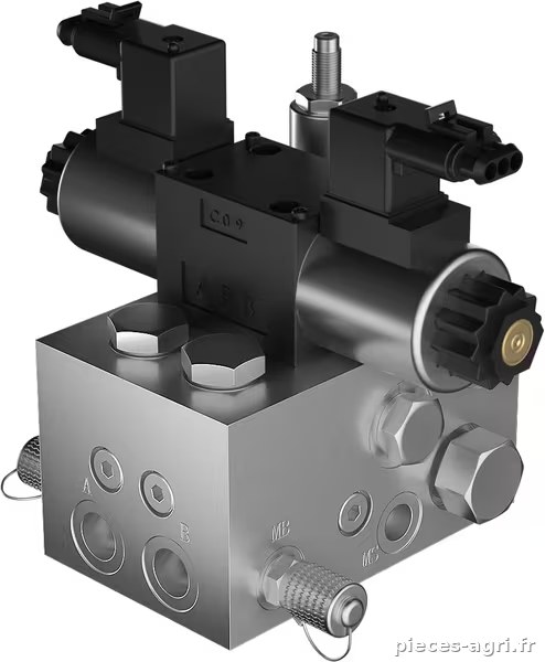 Vanne hydraulique à centre ouvert (30L) vue 2