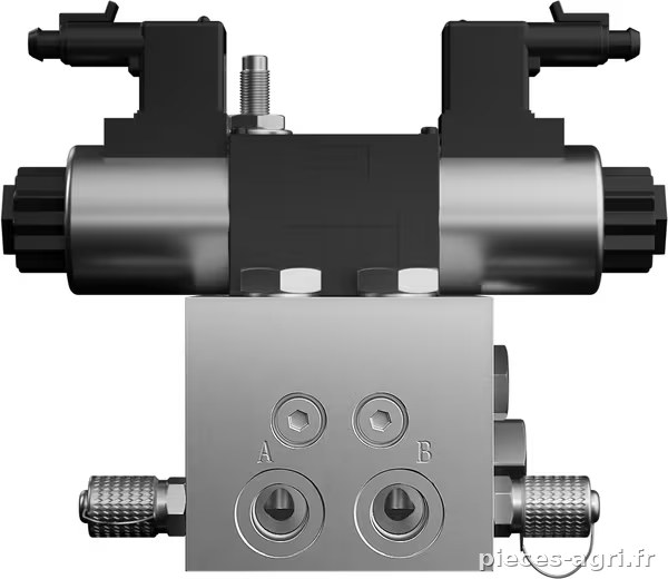 Vanne hydraulique à centre ouvert (30L) vue 3