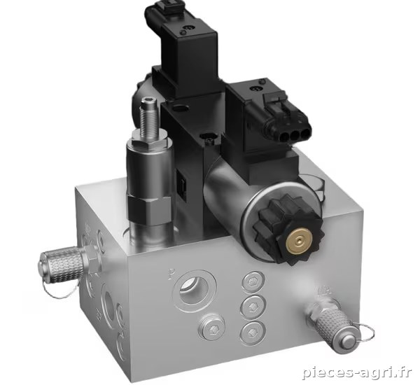 Vanne hydraulique à centre ouvert (30L) · réf. FJD00010Q0030A