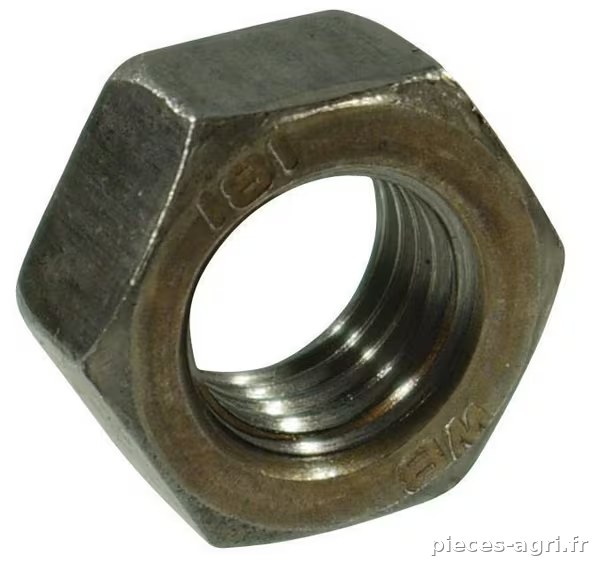 Écrou hexagonal à gauche DIN934 M24x1.50 Acier classe 8 Kramp · réf. 9342415BL