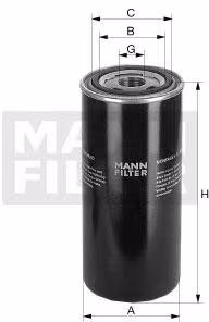 Filtre à huile · réf. WD96214