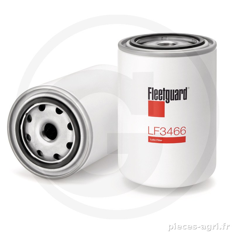 Fleetguard Filtre à huile moteur vue 2
