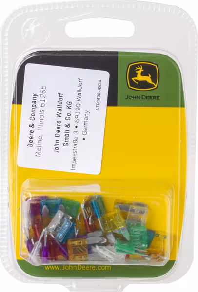Fusible lame mini 32V longueur 16,3mm pack 35x JDM · réf. MCXFA1041