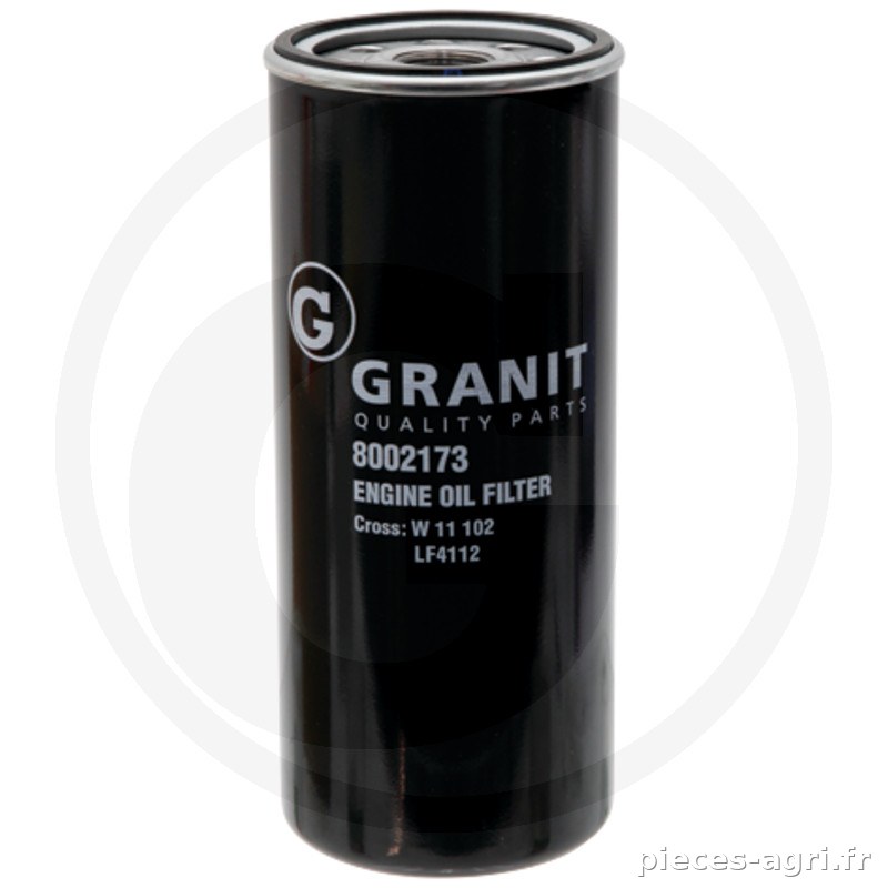 GRANIT Filtre à huile moteur vue 2
