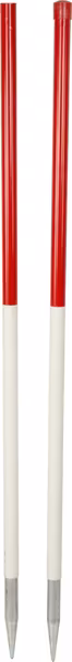 Jalon 216cm séparable 2pcs vue 2