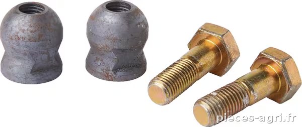 Jeu de 2 rotules 16x50 Kverneland · réf. KK060226