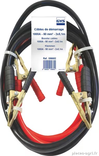 Kit câbles démarrage 50mm² 5,1 · réf. 056602GYS