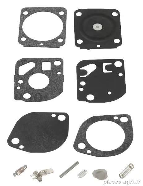 Kit réparation carburat. Zama · réf. ZRB134