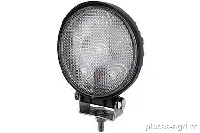 Lampe de travail ronde à LED · réf. VLC6136