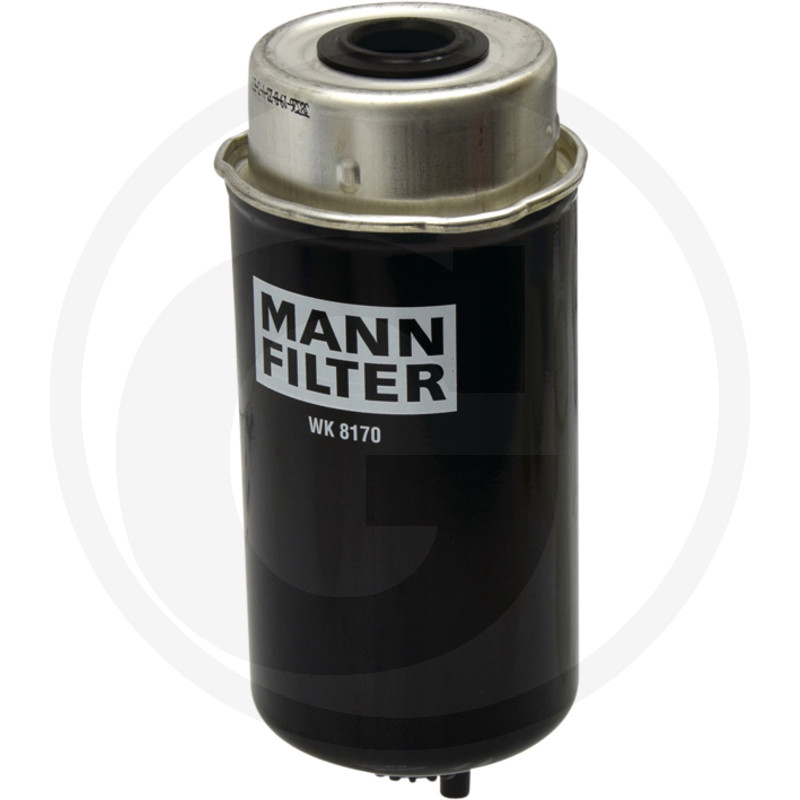 MANN FILTER Filtre à carburant vue 2