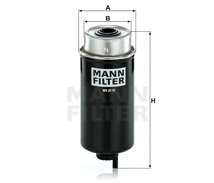 MANN FILTER Filtre à carburant · réf. 565WK8170