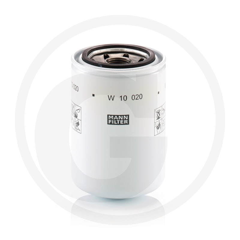 MANN FILTER Filtre de vidange huile de lubrification vue 2