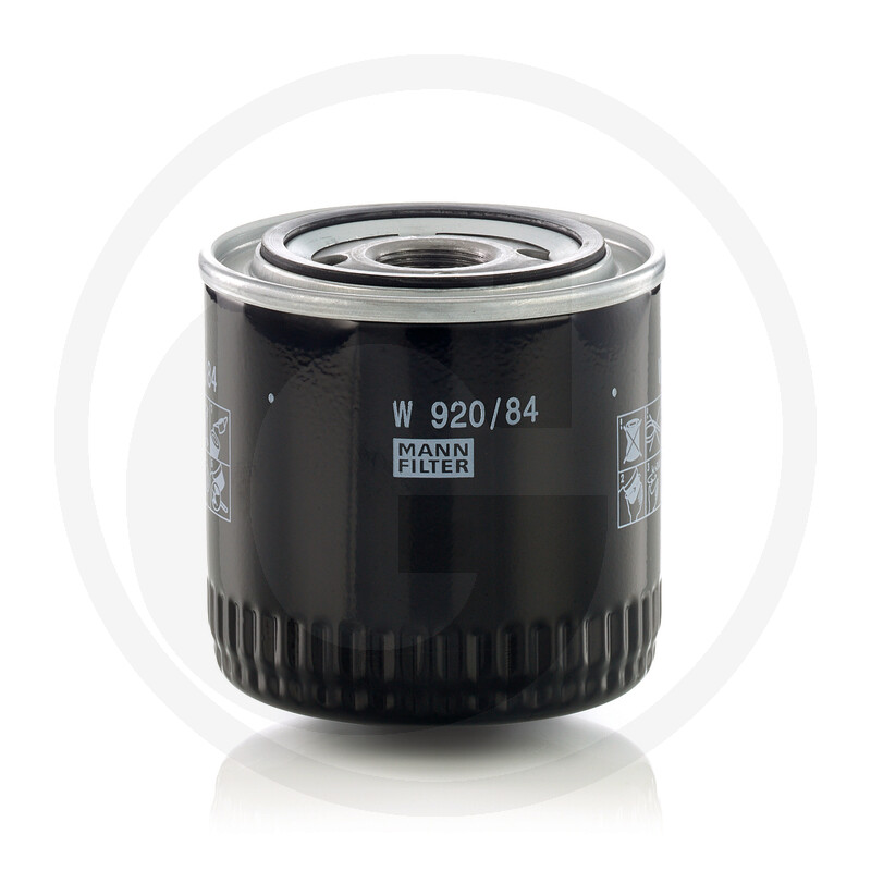 MANN FILTER Filtre de vidange huile de lubrification vue 2