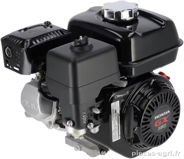 Moteur horizontal, 4,7 HP, monocylindre, Honda · réf. GX160UH2SXS4SD