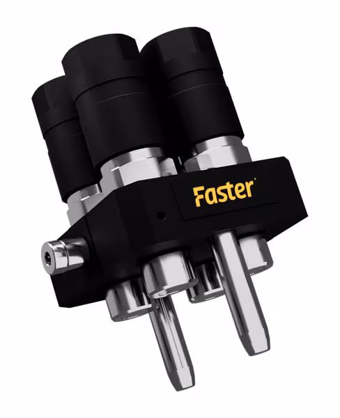 Pièce mobile Multifaster-HD DN12-4x 1/2"BSPP · réf. P508HD00004AMC