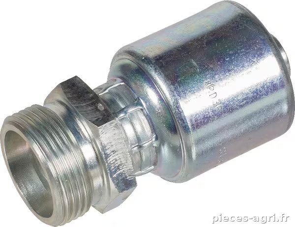 Racc. à sertir DN13-M26x1,5-18L · réf. 8G18MDL