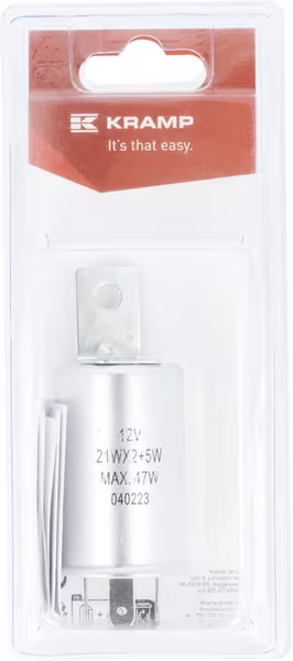 Relais clignotant 12V (1) · réf. KRHD13P01B