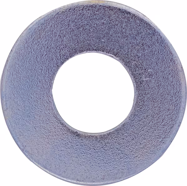 Rondelle M33x112x6mm, Acier zingué DIN 440r Kramp · réf. 440R33
