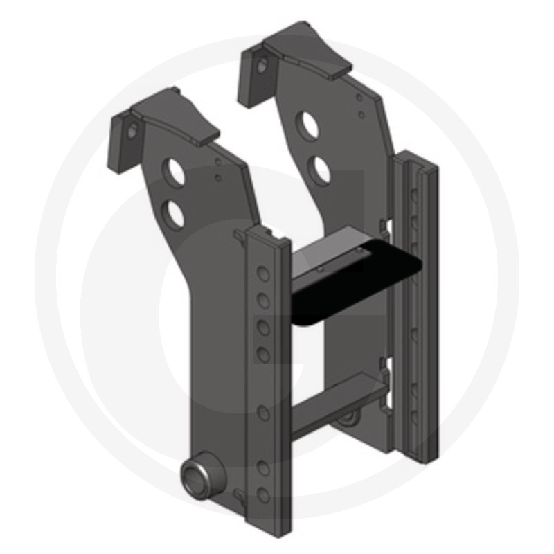 Scharmüller Support d'attelage · réf. 77700190100