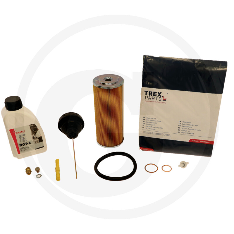 TREX.PARTS Kit de maintenance vue 2