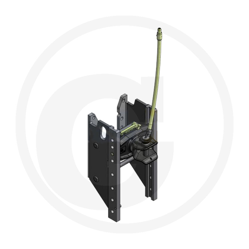 Walterscheid Support d'attelage avec attache coulissa · réf. 770KU392N-5410