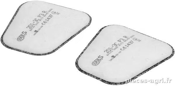BLS 201-3C Filtre P3R 16pcs vue 2