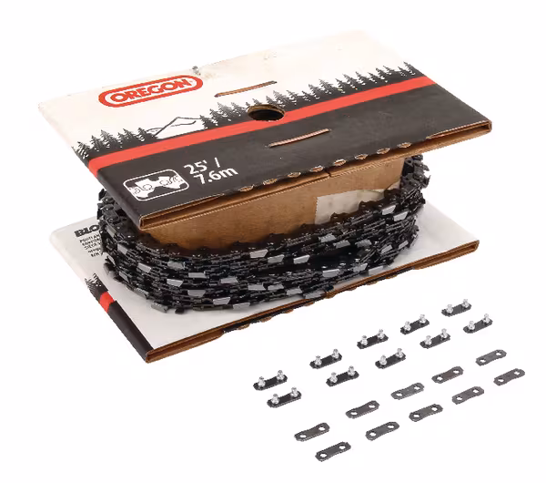 Chaîne de tronçonneuse 3/8" 1,3mm 412 DL 25 ft chaîne de tronçonneuse Duracut Rouleau Oregon · réf. M91VXL025R