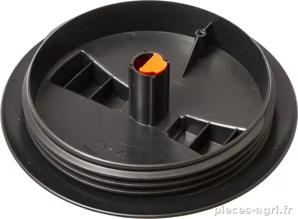 Couvercle de réservoir à visser Ø 250 mm avec reniflard vue 2