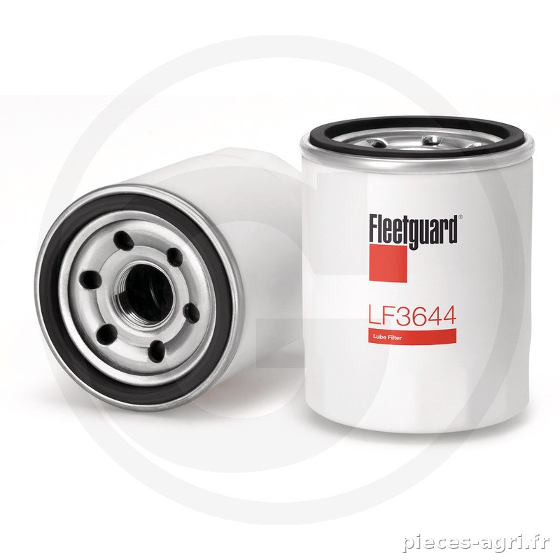 Fleetguard Filtre à huile moteur vue 2