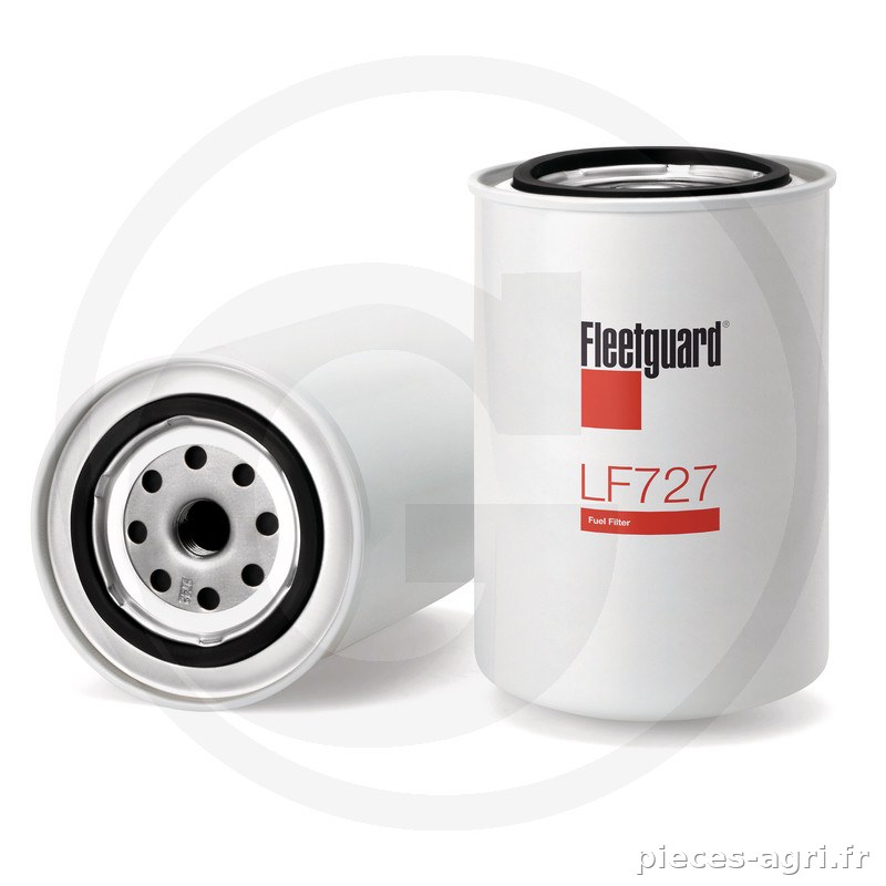Fleetguard Filtre à huile moteur vue 2