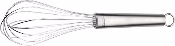 Fouet 27 cm acier inoxydable · réf. 77001
