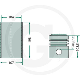KS Kit cylindrée complet · réf. 75790158970